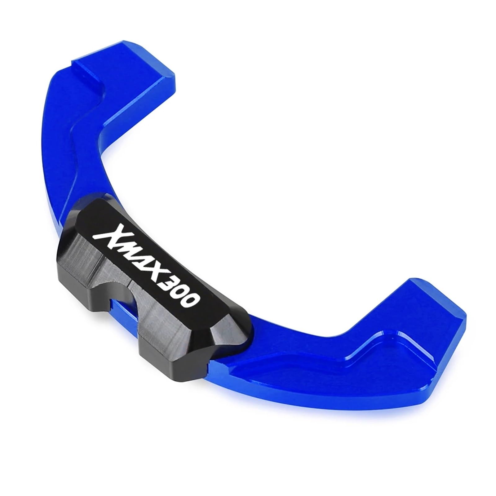 Compatibile con Yamaha XMAX300 XMAX250 X MAX XMAX 300 250 125 400 2017-2020 2021 2022 Accessori motore Copertura decorativa for serratura elettrica (Size : Blue XMAX)