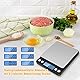 Diyife Feinwaage 500g/0,01g, Briefwaage, Taschenwaage, Hohe Präzision, LCD-Display mit Hintergrundbeleuchtung, Küchenwaage mit Tara-Funktion & PCS, mit 2 Tablett & Batterien - Schwarz