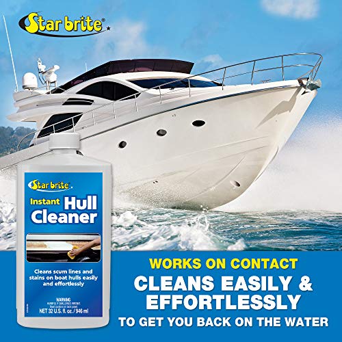 STAR BRITE Instant Hull Cleaner Easily Remove Stains, Scum Lines