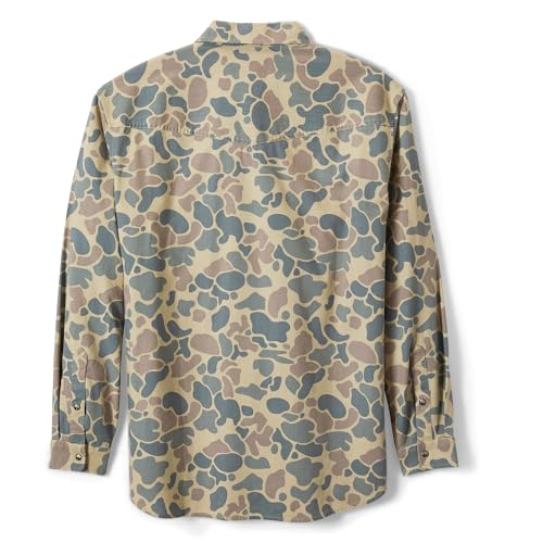 Field & Stream Men's Covey Back Long Sleeve Casual Shirt2