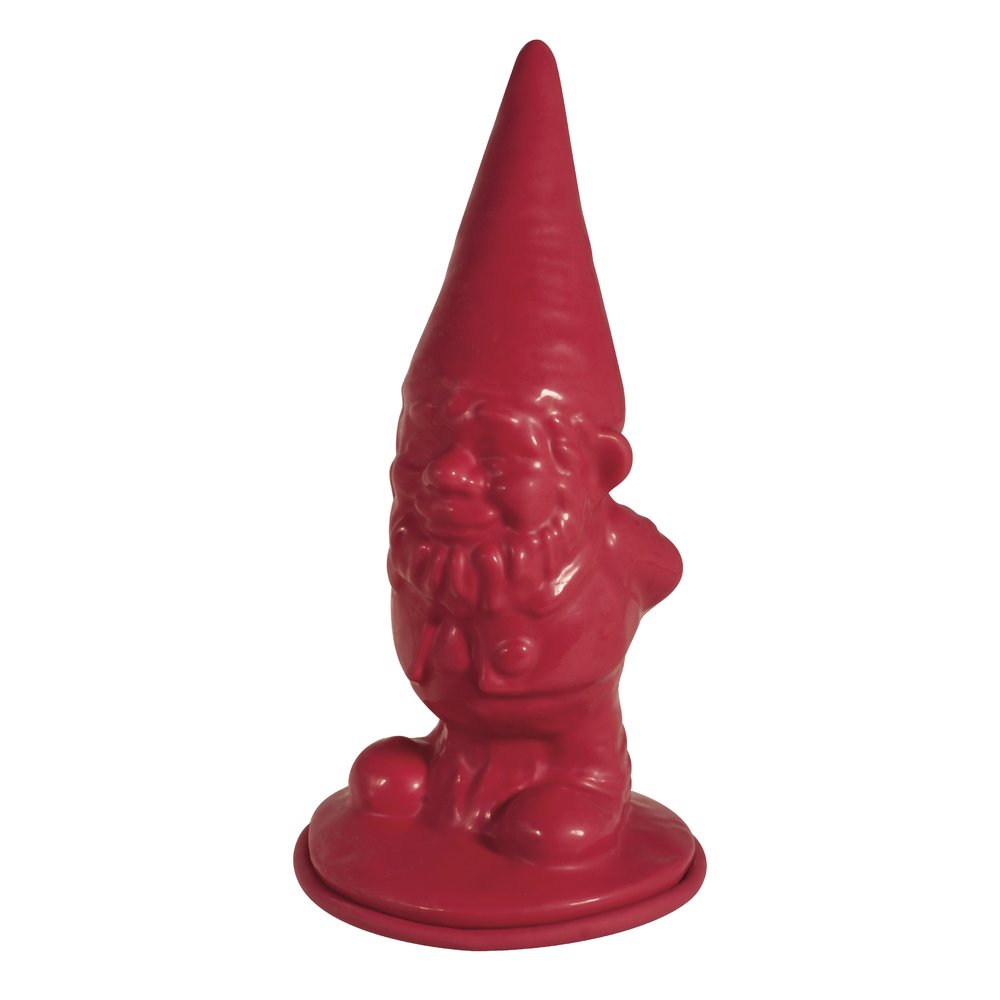 Rayher Red 34216000 Latex Casting Mould Full: Garden Gnome, 8X21cm, Filling Cap.600g, Tab-Bag 1Pc.