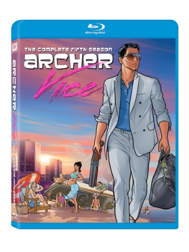 Archer: The Complete Season Five [Blu-ray] -  H. Jon Benjamin