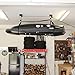 StoreYourBoard Cargo Box Ceiling Storage Hoist, Rooftop Carriers, Hi Lift Pro Garage Organizer Pulley, Hanger Rack