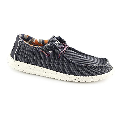Image of HEYDUDE Men's Wally Suede Multiple Colors | Men's Shoes | Men's Lace Up Loafers | Comfortable & Light-Weight