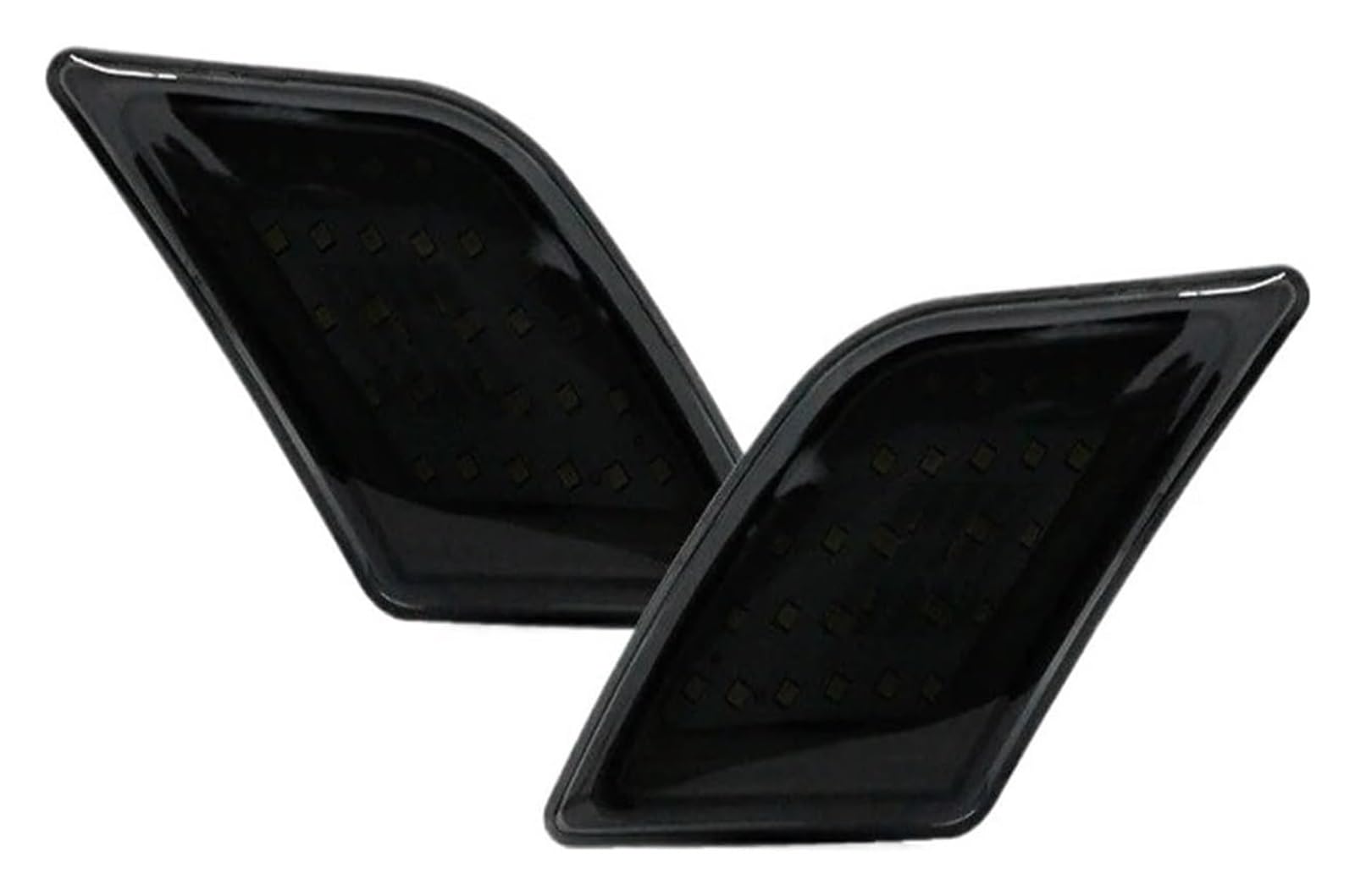 Headlights For Benz W204 C250 C300 C350 C63 For AMG 2008-2011 Turn Signal Light Side Mirror Indicator Turn SignalLights/Driving Lights(Amber)