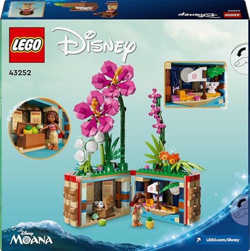 ® Disney 43252 - Vaso da fiori Vaianas - Lego - Immagine 7