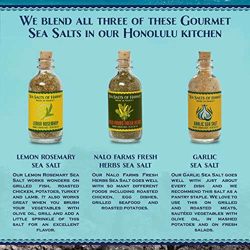 Set de Sal Marina con Hierbas Sea Salts of Hawaii 6 oz miniatura 2