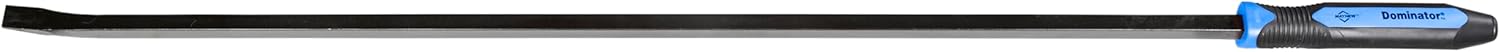 Mayhew Tools 14120BL Dominator Curved Pry Bar, 58", Blue
