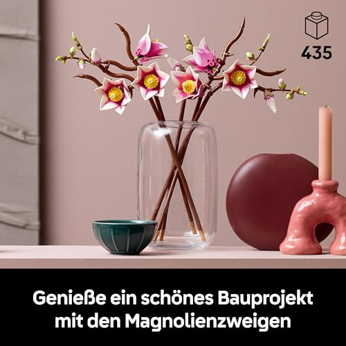 LEGO Botanicals Magnolienzweige 11510 – Ansicht 2