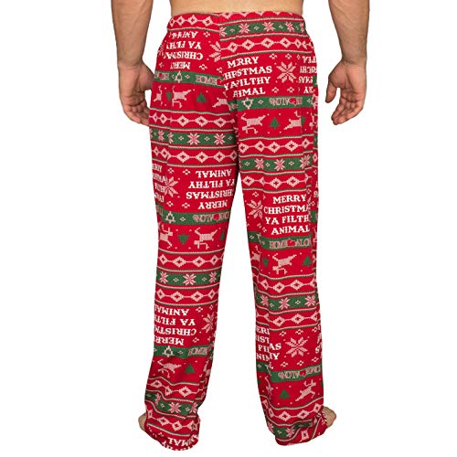 Briefly Stated Merry Christmas Pajama Pants For Men and Women3