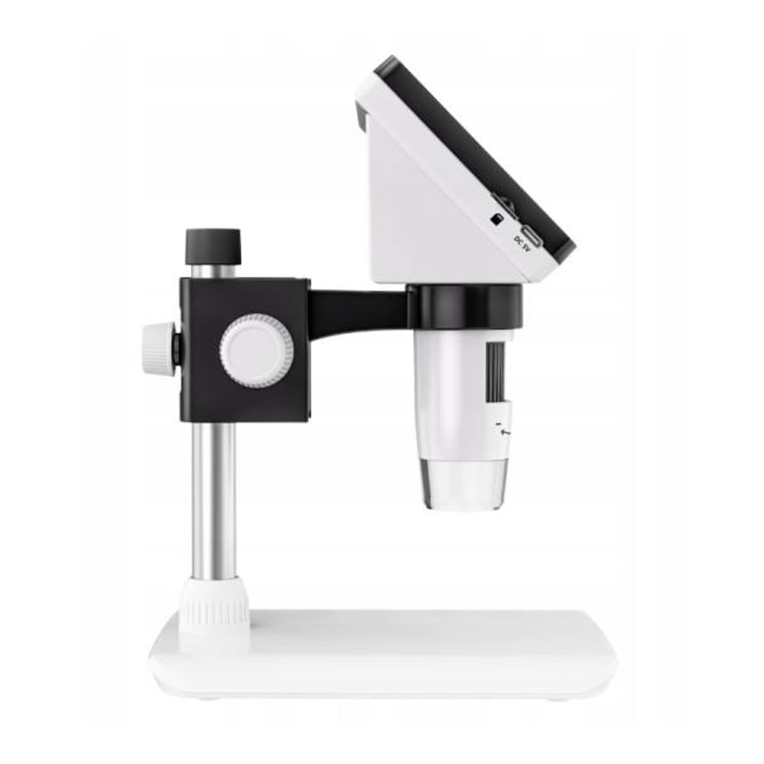 Lamex LXM289 Digitalmikroskop, Digitales Mikroskop, LCD-Display 4,3 Zoll (10,9cm) TFT-Panel, 1000-fache Vergrößerung, 1080p