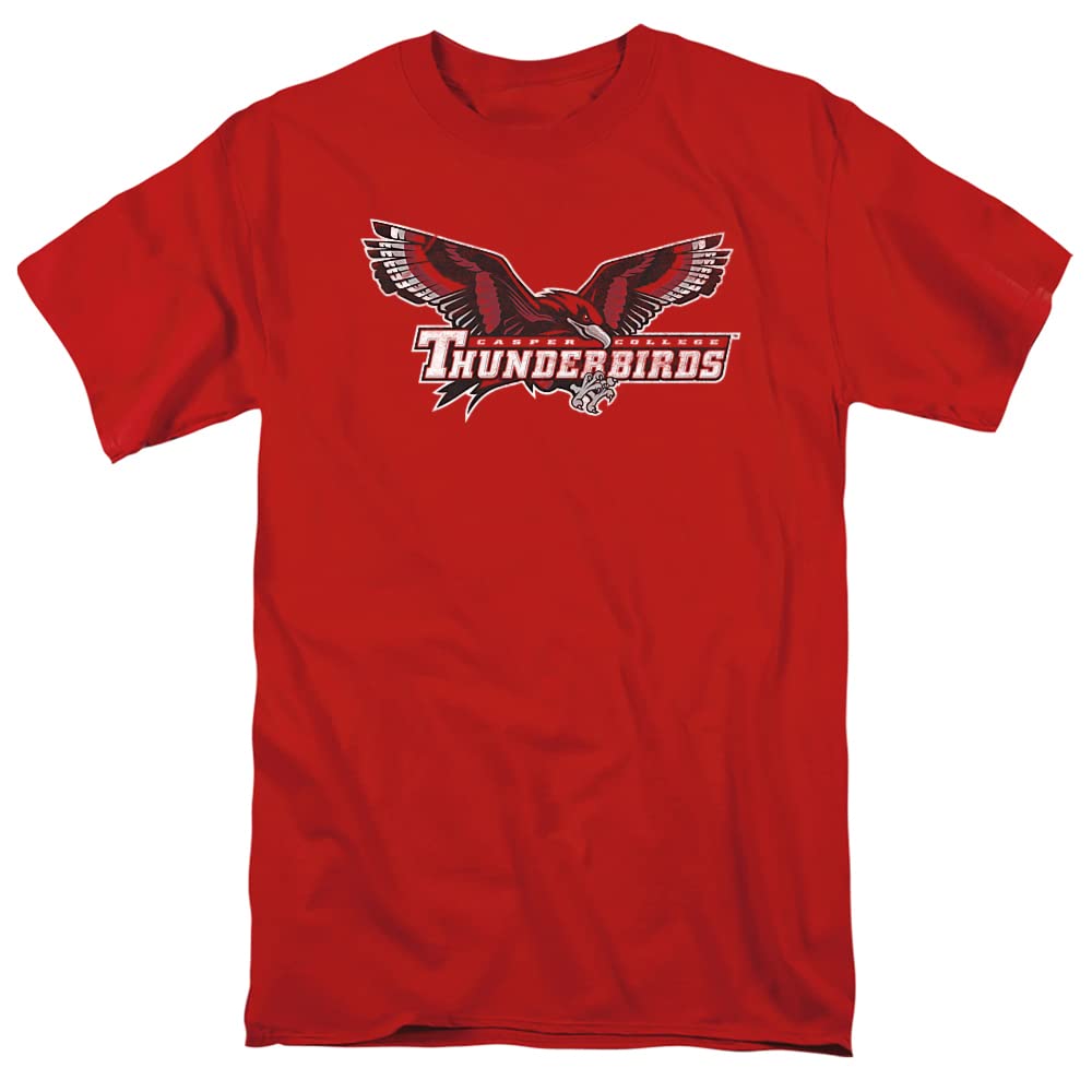 LOGOVISION Official Collegiate Distressed Primary Logo Adult T-Shirt Collection — view 77