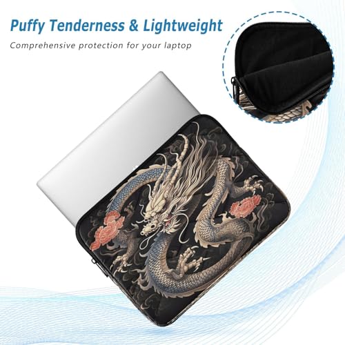 Funda para laptop 13-14 pulgadas impermeable negra miniatura 5