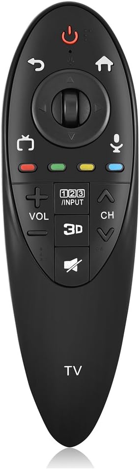 fosa Remote Control Controller for LG 3D Smart TV AN-MR500G AN-MR500 MBM63935937(NO Magic&Voice Functions,Not