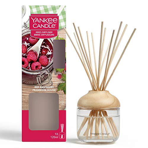 YANKEE CANDLE, Framboise Rouge, diffuseurs de roseaux.