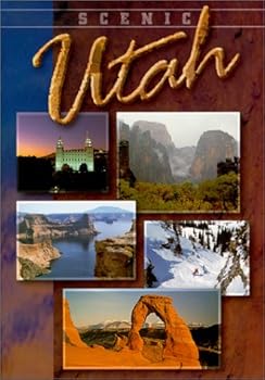 Paperback Scenic Utah Book