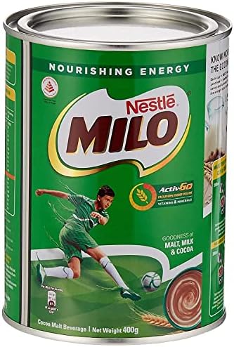 Nestlé Milo Original Activ-Go Chocolate Malt Drink Powder, 14.11 Oz / 400 G