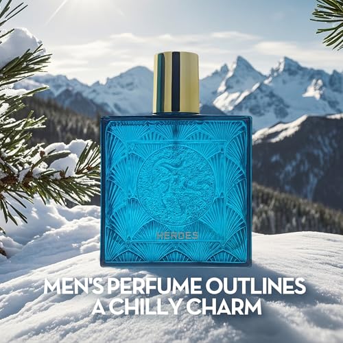 Image of AFLUXE Men's Cologne Heroes Original Natural Spray Eau De Toilette,Long-Lasting Scent Perfume for Men Elegant Bottle - Great Holiday Gift, 3.4 Fl Oz /100 Ml