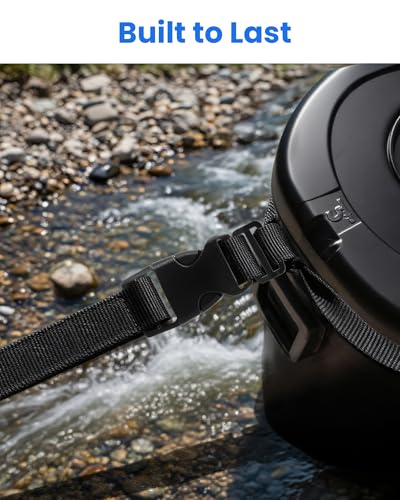 image for voltrish Buckle & Strap Kit - 6 Yards 1 Inch Wide Polyester Webbing St