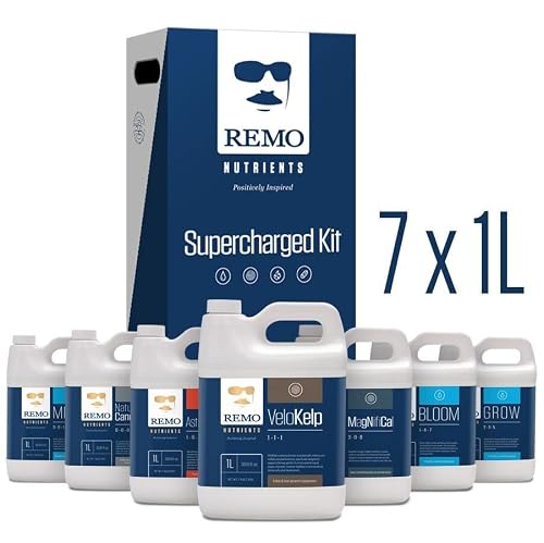 Remo's Nutrients Supercharged Kit 1L #TOP1