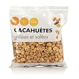 Tous les jours Cacahuètes Grillées et salées 400g