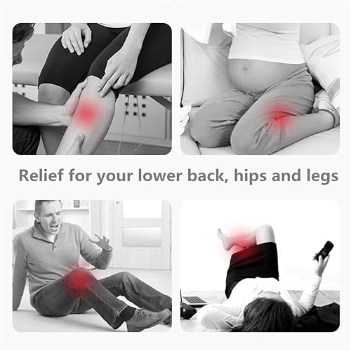 Miniatura 5 de Almohada de alineación Smoothspine, alivia el dolor de cadera y la ciática, almohada de piernas mejorada Smoothspine, almohada de apoyo de espuma