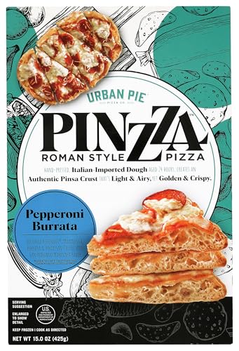 Urban Pie Pepperoni Burrata Pinzza, 15 oz