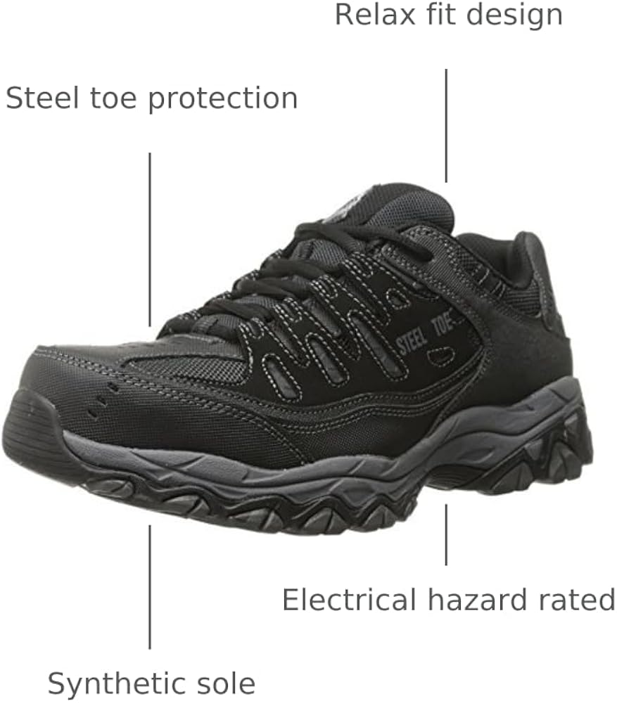 キムトzz! COCON III Amazon.com: Skechers Men's Cankton Steel Toe