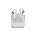 EKKO Earbeats T06 in-Ear Truly Wireless Earbuds with 60H Playtime,10MM Driver, ENC Call Noise Cancellation, Touch Control TWS, with Mic, Massive Bass, IPX4 Water Resistance (T06,White)