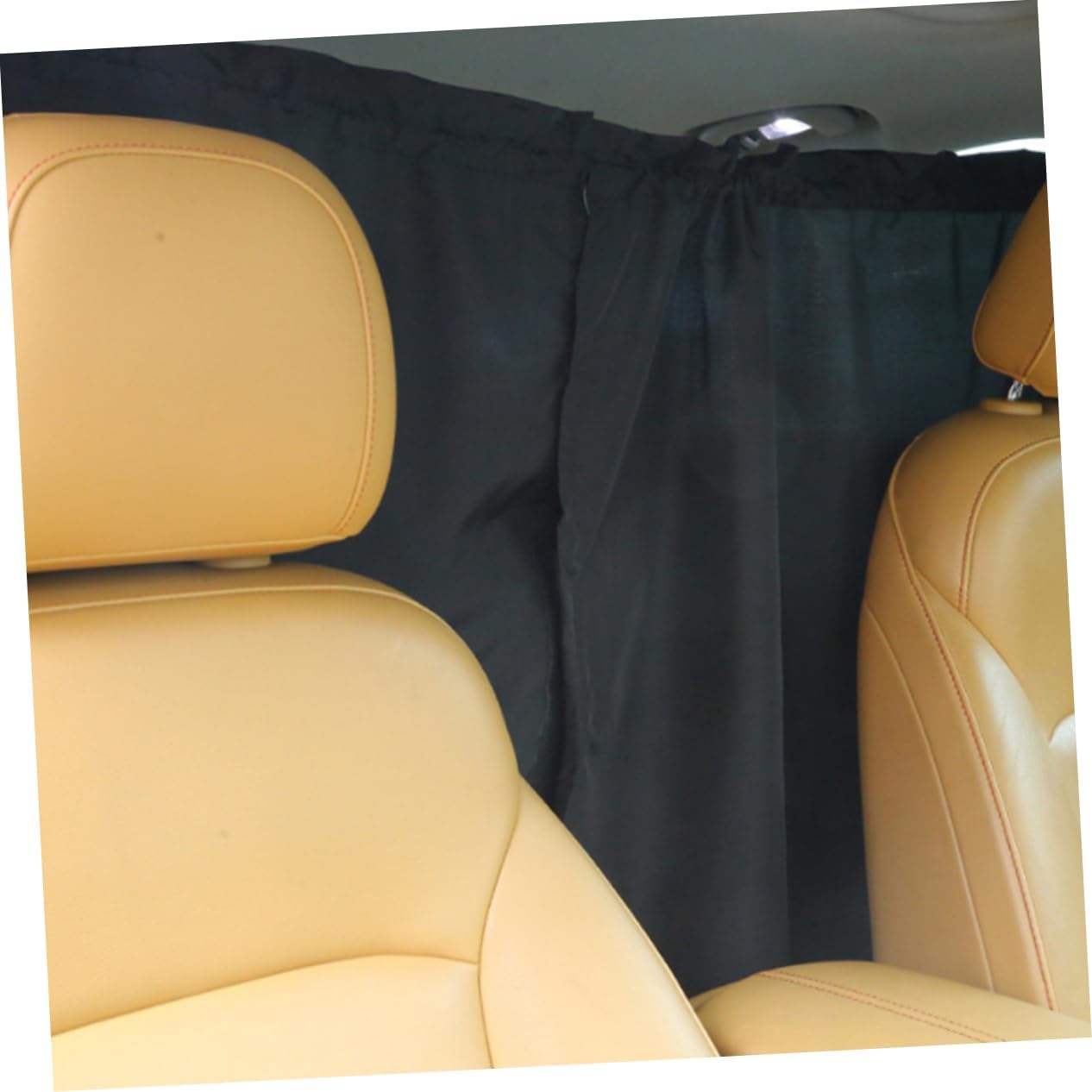 Cabilock 3sets Car Isolation Curtain Taxi Cab Partition Protection Car Privacy Curtain Driver Side Window Shade Window Covers Sun Shades for 2pcs*3
