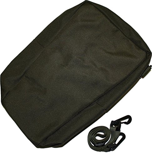 Night Vision OD Green Soft Carry Case with Shoulder Strap for PVS-7 PVS-14 6015 etc - Thumbnail 4