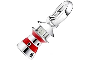 Lighthouse Dangle Charm fit for Bracelets and Necklaces: A Timeless Beacon of Hope and Guidance
