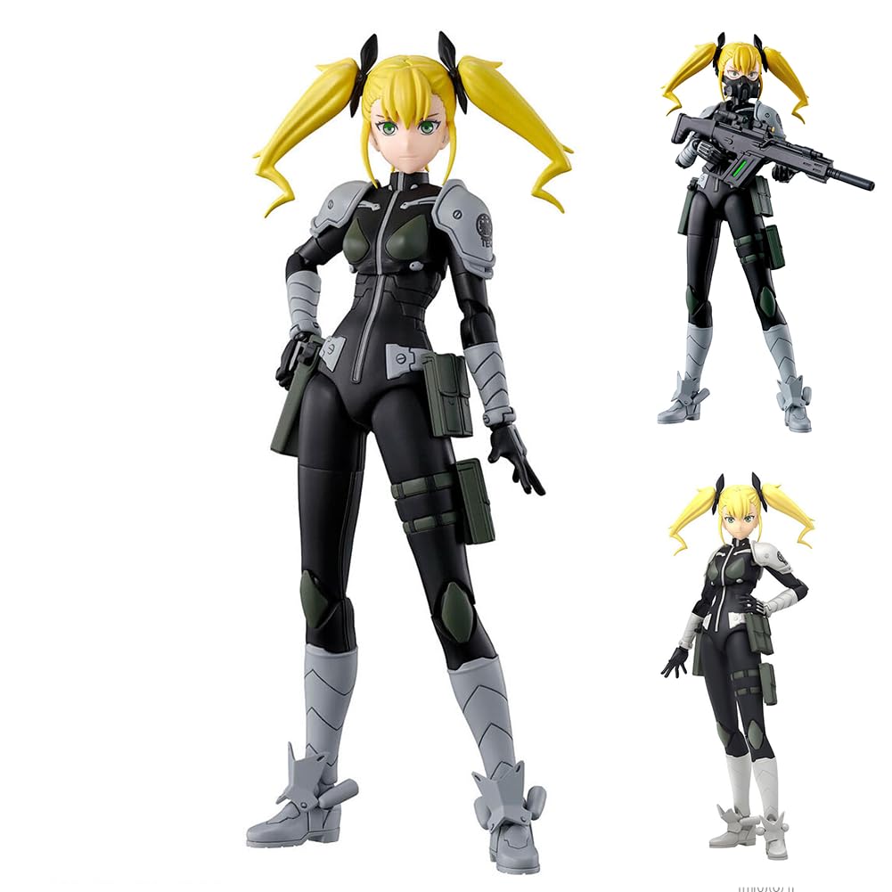 Kaiju nr 8 figurka anime, 15 cm Kikoru Shinomiya PVC figurka akcji, model Kaiju numer 8, ruchoma figurka, statuetka, przedmioty kolekcjonerskie, ozdoby na biurko