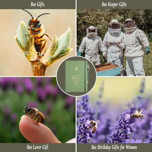 Cahier de notes A5 abeille pour le bureau et le journalisme - 7