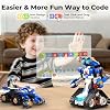 Apitor STEM Robot Toy 6-in-1 Robot Building Kit for Boys Age 8-12, APP Remote Control STEM Coding Toys, Educational Robotics Gifts for Boys Girls Kids Ages 7 8 9 10 11 12 (480 Pieces)