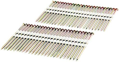 Freeman 3-1/4 in. x 0.131 in. Coated Plastic Collated Galvanized Ring Shank Framing Nails