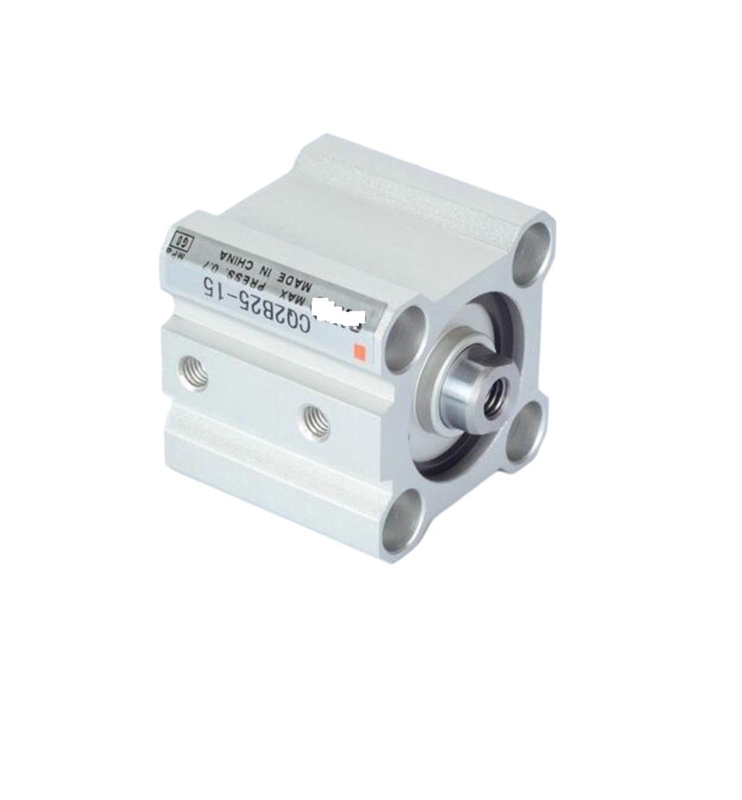 Cilindro compacto CQ2B12 de carrera corta para automatización neumática