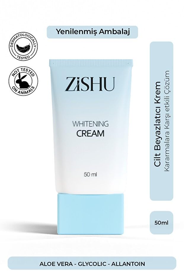 Zishu Cilt Beyazlatıcı Krem 50 ml