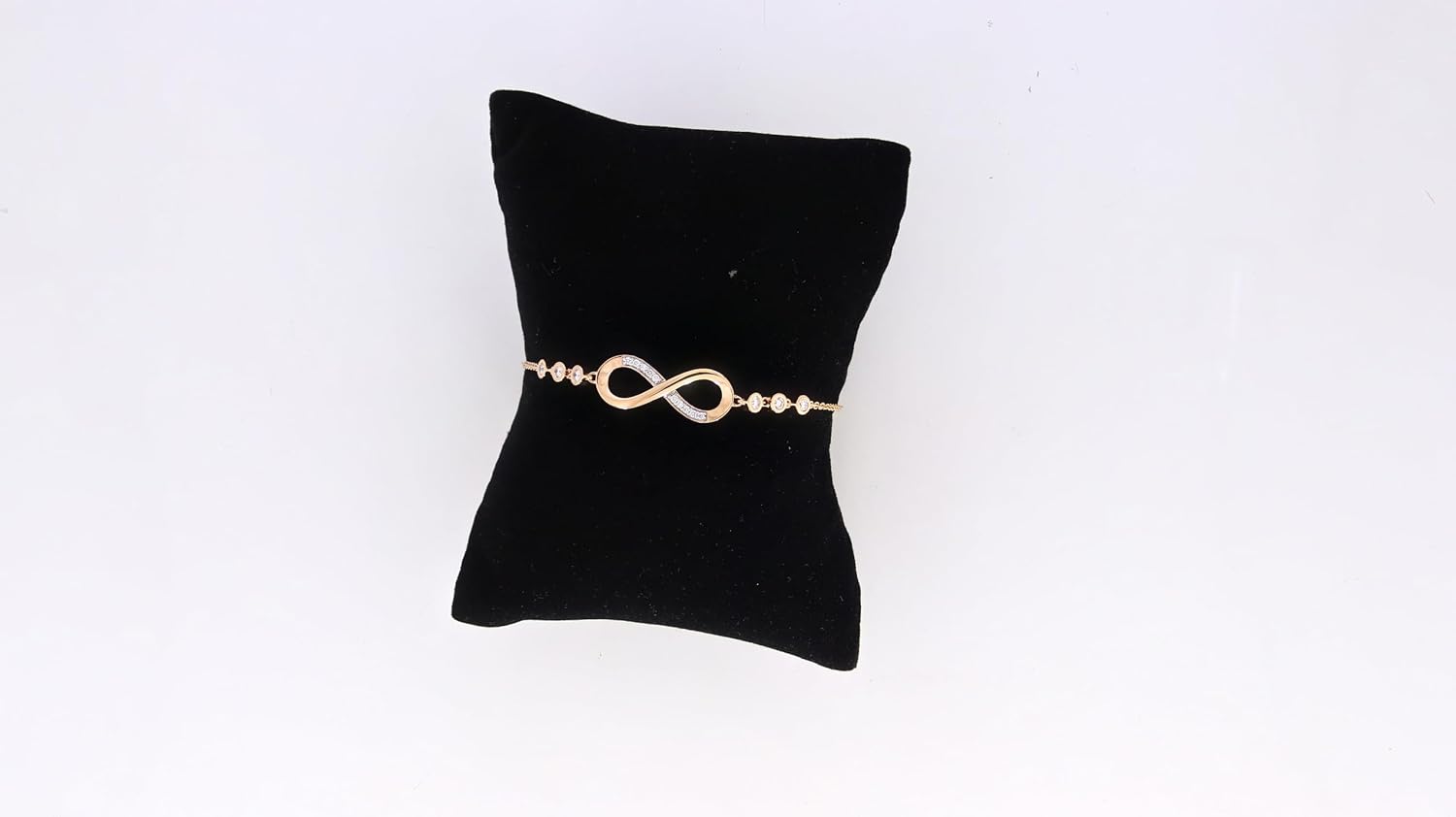 Solid Gold 0.35Ct F-G/VS Lab Grown Diamond 7 Inch Classic Length Adjustable Charm Bolo Bracelet