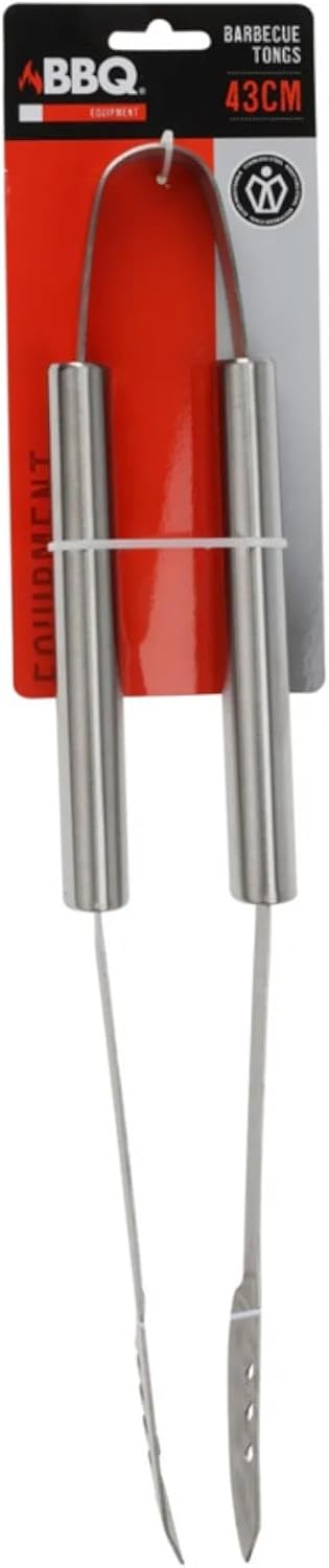 Barbekü Maşa Paslanmaz Çelik 43Cm