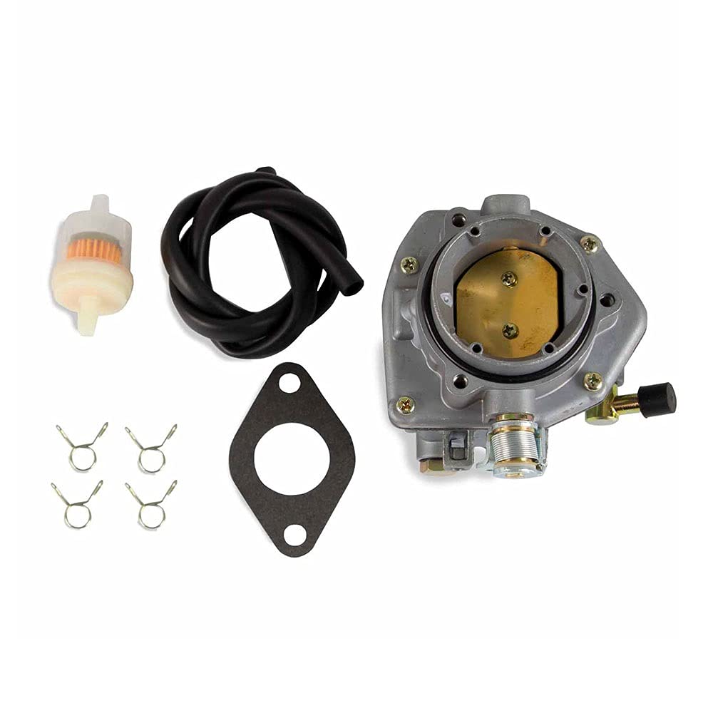 ZFB8B Mower Parts Carburetor Gaskets Fuel Filter Kit Replacement For Onan Performer P216G/P218G/P220G 146-0496 146-0414 146-0479 146-0386
