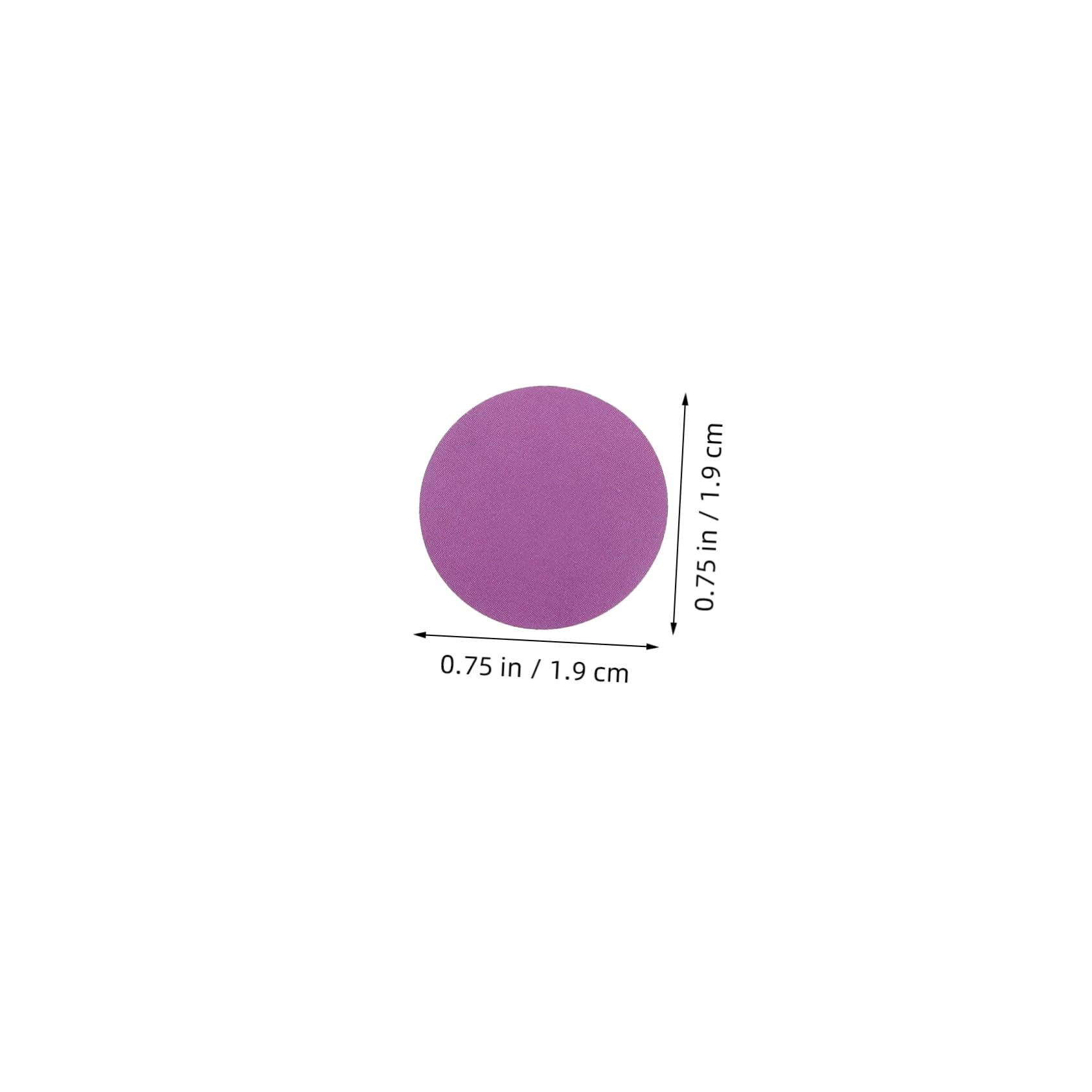 Lurrose 15pezzi Etichette Circolari Pois Autoadesive e Nastro Scrivibile per Organizzazione Etichettatura Alimentare e Progetti Fai da Te Varietà di Colori per Diverse Applicazioni