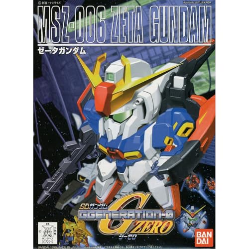 Maquette plastique Gundam BB198 Z Gundam kit de modélisme japonais SD