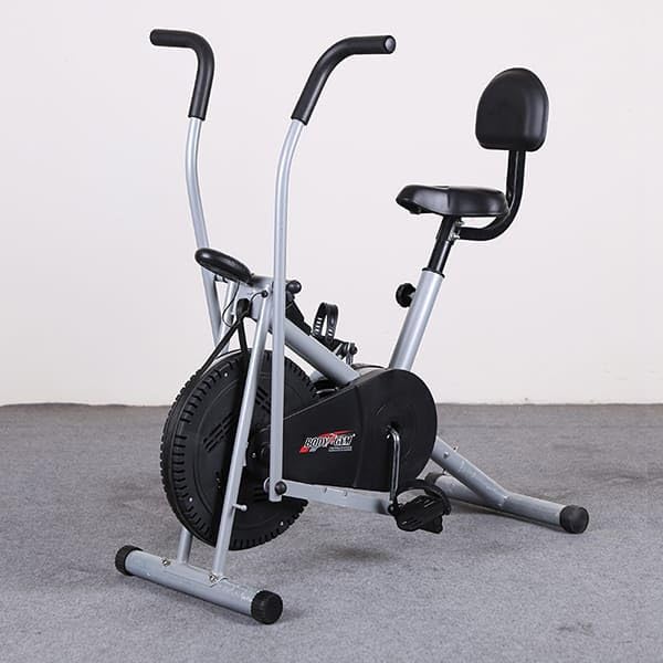 SHAPEWELL Airbikes with Back Rest for Home and Gym| Excercise Cyle for ...