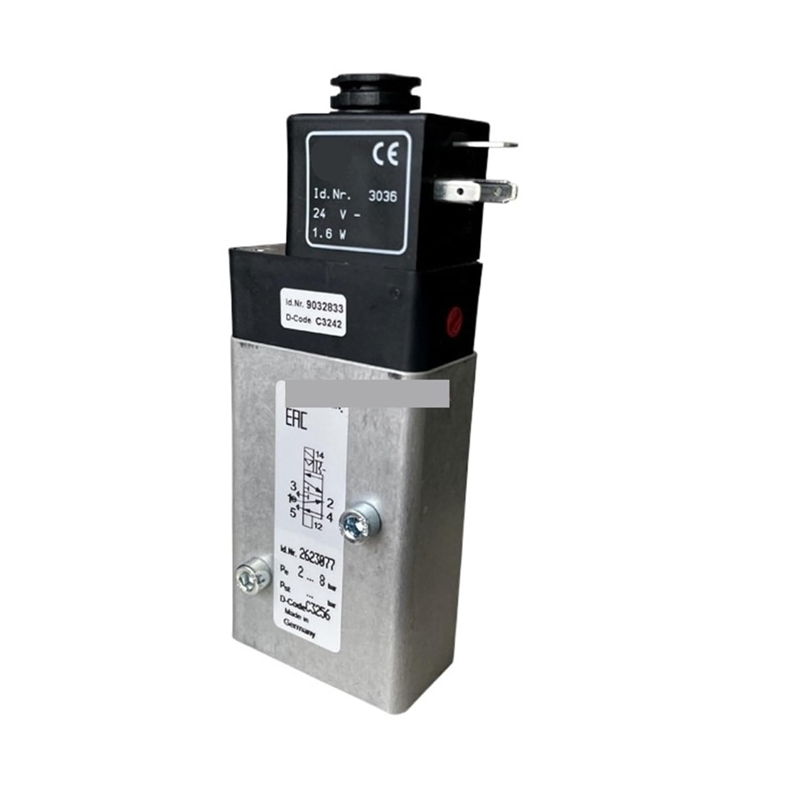 RCGKNNMUZ 2623077.3036.024.00 solenoid valve 2623077