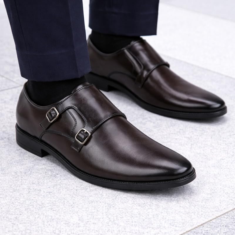 Image of FAUSTO Men Formal Pull-On Shoes