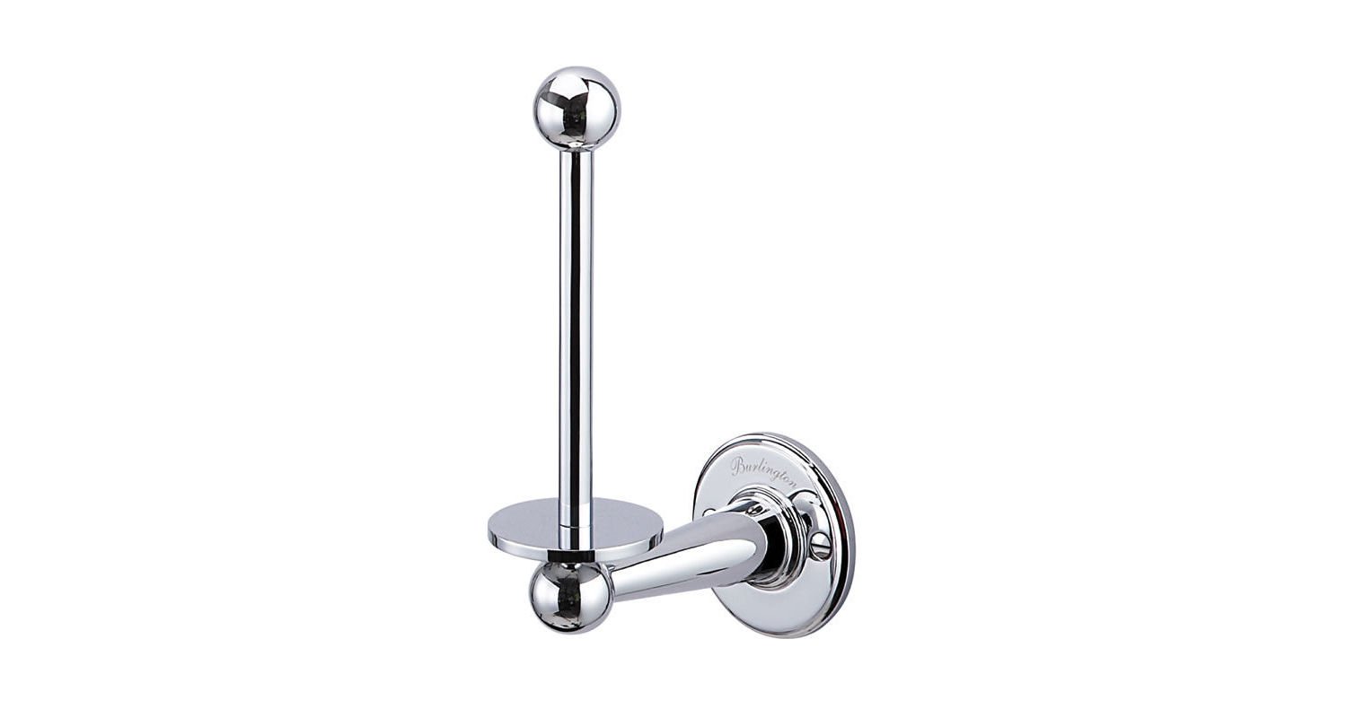 Burlington IN THE SALE Chrome Spare Toilet Roll Holder