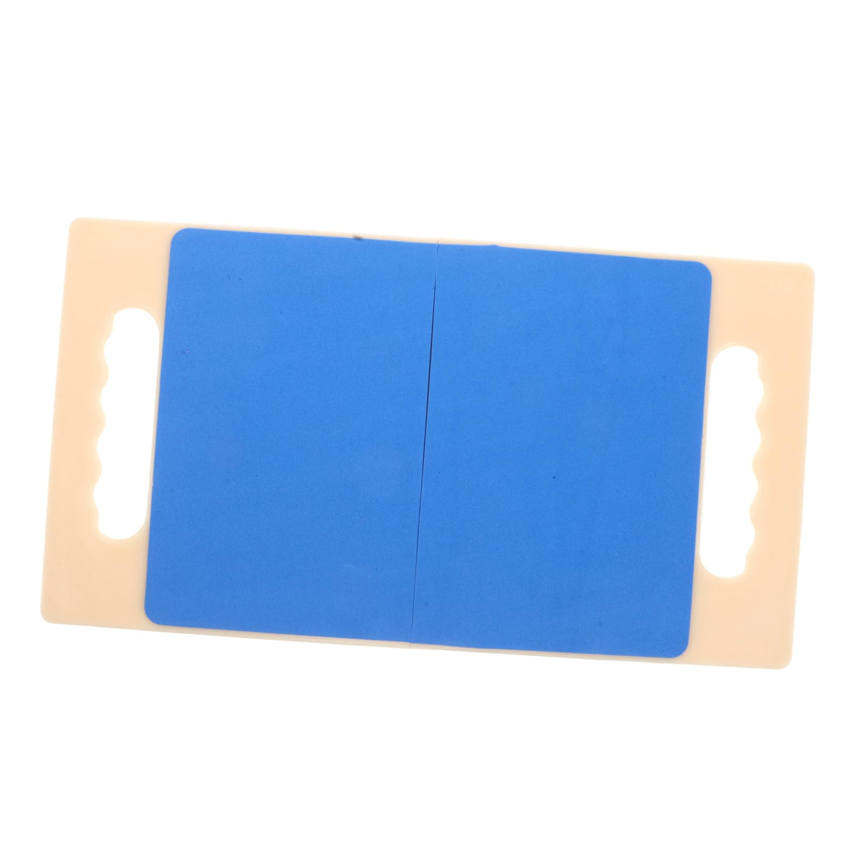 BESPORTBLE Rebreakable Martial Arts Kick Board Handles Taekwondo Karate Training Equipment for Boys and Girls Breakable Boards
