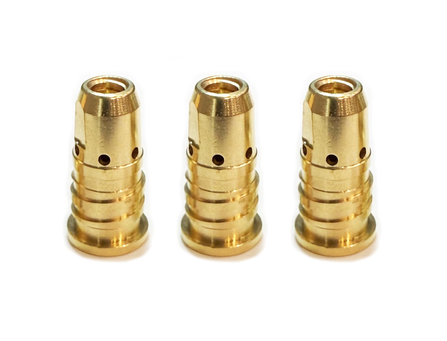 3-PK D114Q Bernard Quik Tip Gas Diffuser Replacement 1/4