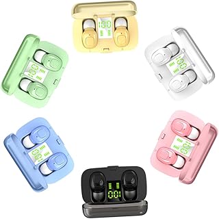 Hemobllo 1 Par De Fones De Ouvido Esportivos Fone De Ouvido Para Fones De Ouvido Azuis Fones De Ouvido Fones De Ouvido Com Display Digital Tampões De Ouvido Esportivos